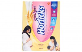 Mother's Horlicks Kesar Flavour   Box  450 grams